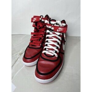 Nike Vandal High DS Sz 13 Men Sneakers Shoes Red Black White Retro Basketball